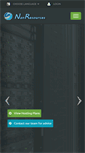 Mobile Screenshot of nanresources.com