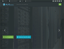 Tablet Screenshot of nanresources.com